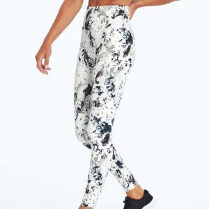 Balance Collection Leggings Black Whispy Floral